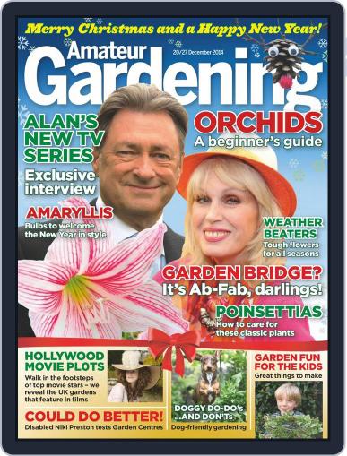 Amateur Gardening December 15th, 2014 Digital Back Issue Cover