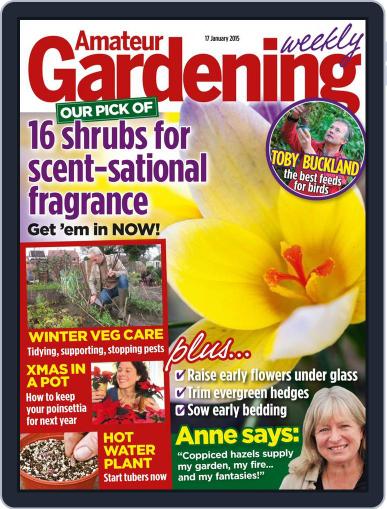 Amateur Gardening January 5th, 2015 Digital Back Issue Cover