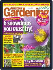 Amateur Gardening (Digital) Subscription                    January 15th, 2015 Issue