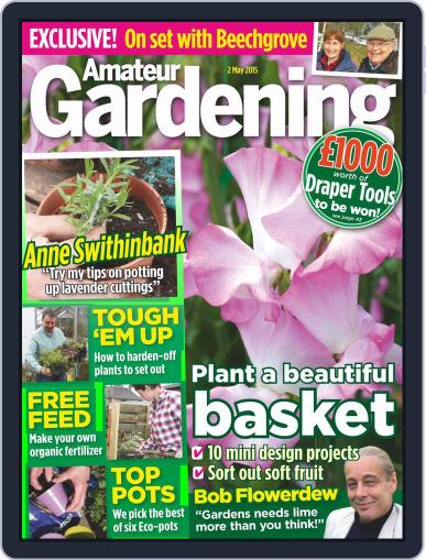 Amateur Gardening April 27th, 2015 Digital Back Issue Cover