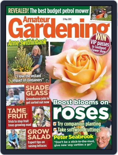 Amateur Gardening May 4th, 2015 Digital Back Issue Cover