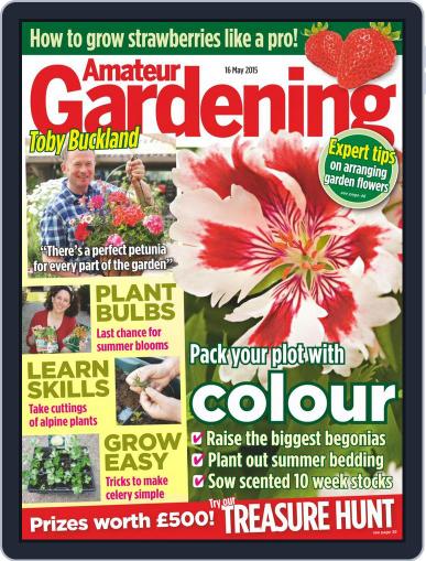 Amateur Gardening May 11th, 2015 Digital Back Issue Cover