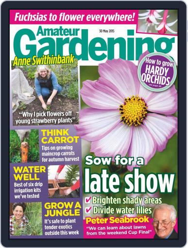 Amateur Gardening May 25th, 2015 Digital Back Issue Cover