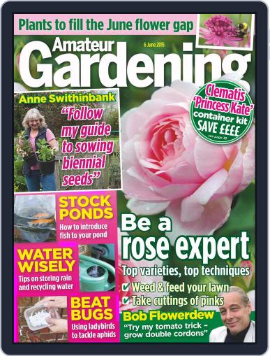 Amateur Gardening June 1st, 2015 Digital Back Issue Cover