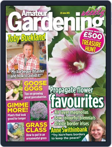 Amateur Gardening June 15th, 2015 Digital Back Issue Cover