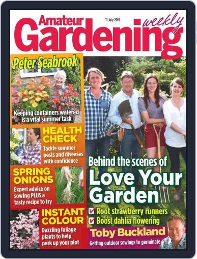 Amateur Gardening July 6th, 2015 Digital Back Issue Cover