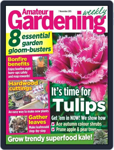 Amateur Gardening November 7th, 2015 Digital Back Issue Cover
