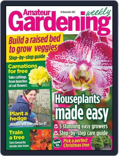 Amateur Gardening November 24th, 2015 Digital Back Issue Cover