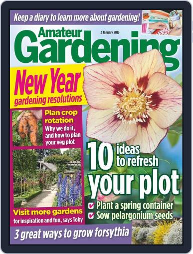 Amateur Gardening December 29th, 2015 Digital Back Issue Cover