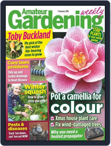 Amateur Gardening January 5th, 2016 Digital Back Issue Cover