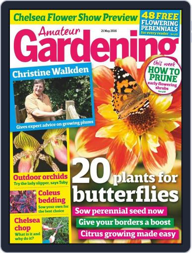 Amateur Gardening May 17th, 2016 Digital Back Issue Cover