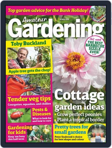 Amateur Gardening May 24th, 2016 Digital Back Issue Cover