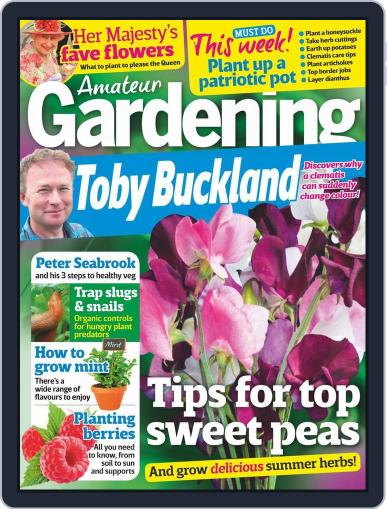 Amateur Gardening June 7th, 2016 Digital Back Issue Cover