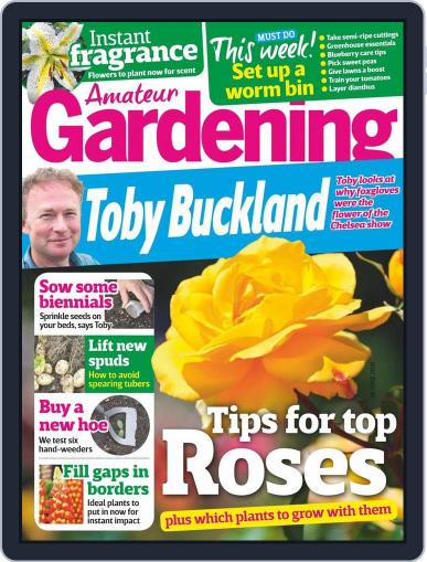 Amateur Gardening June 14th, 2016 Digital Back Issue Cover