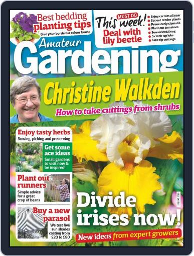 Amateur Gardening June 21st, 2016 Digital Back Issue Cover