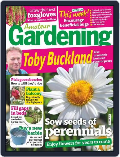 Amateur Gardening July 5th, 2016 Digital Back Issue Cover
