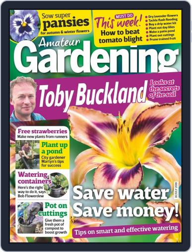 Amateur Gardening July 12th, 2016 Digital Back Issue Cover