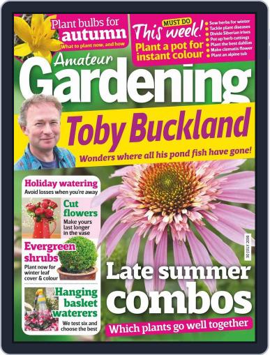 Amateur Gardening July 26th, 2016 Digital Back Issue Cover