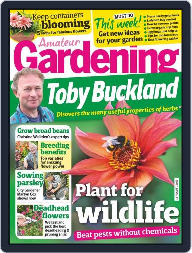 Amateur Gardening August 7th, 2016 Digital Back Issue Cover