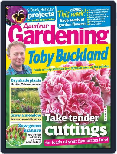 Amateur Gardening August 27th, 2016 Digital Back Issue Cover