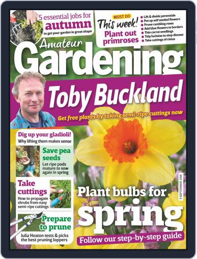 Amateur Gardening September 3rd, 2016 Digital Back Issue Cover