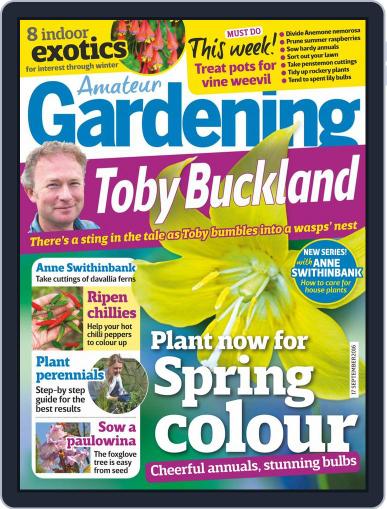 Amateur Gardening September 17th, 2016 Digital Back Issue Cover