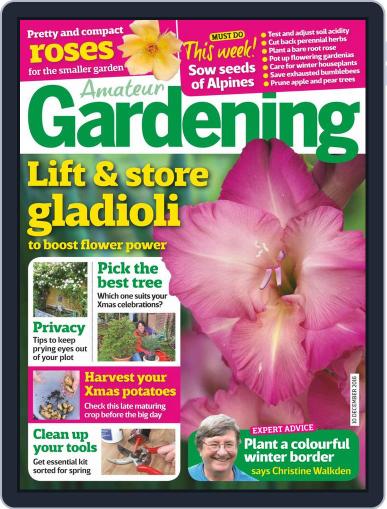 Amateur Gardening December 10th, 2016 Digital Back Issue Cover