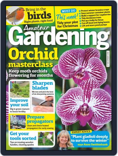 Amateur Gardening December 17th, 2016 Digital Back Issue Cover