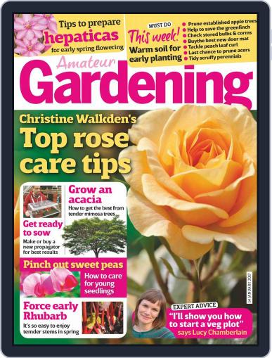 Amateur Gardening January 14th, 2017 Digital Back Issue Cover