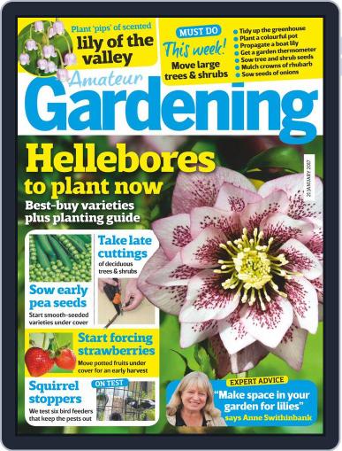 Amateur Gardening January 21st, 2017 Digital Back Issue Cover