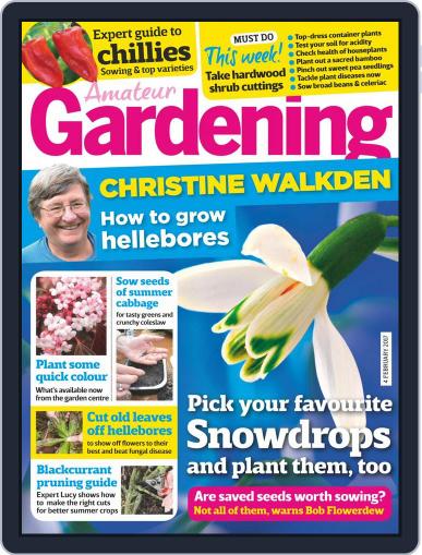Amateur Gardening February 4th, 2017 Digital Back Issue Cover