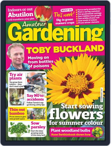 Amateur Gardening February 11th, 2017 Digital Back Issue Cover