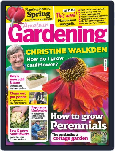 Amateur Gardening March 4th, 2017 Digital Back Issue Cover