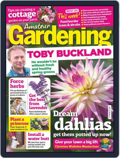 Amateur Gardening March 11th, 2017 Digital Back Issue Cover