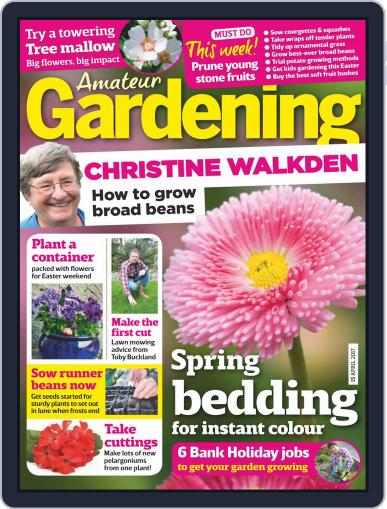 Amateur Gardening April 15th, 2017 Digital Back Issue Cover