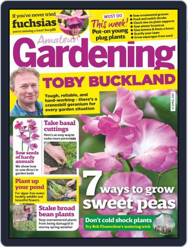 Amateur Gardening April 22nd, 2017 Digital Back Issue Cover