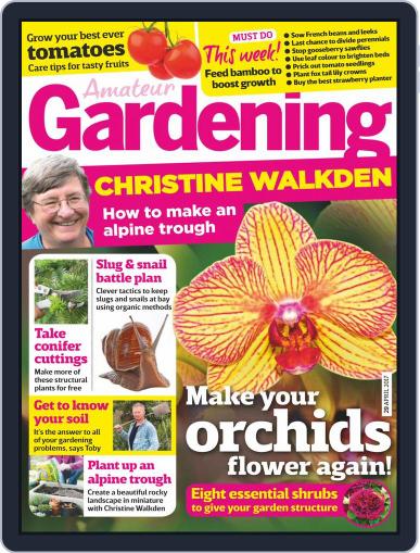 Amateur Gardening April 29th, 2017 Digital Back Issue Cover