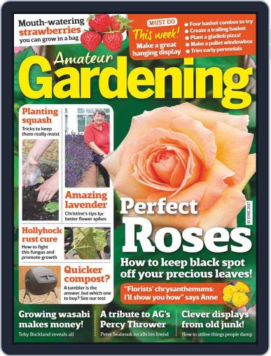 Amateur Gardening June 10th, 2017 Digital Back Issue Cover