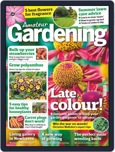 Amateur Gardening July 15th, 2017 Digital Back Issue Cover