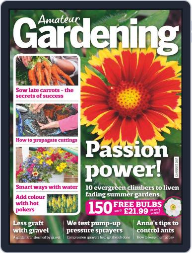 Amateur Gardening August 12th, 2017 Digital Back Issue Cover