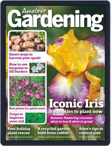 Amateur Gardening August 19th, 2017 Digital Back Issue Cover