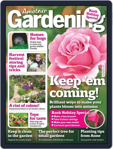 Amateur Gardening August 26th, 2017 Digital Back Issue Cover