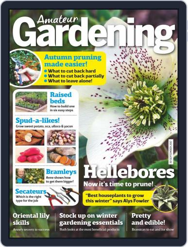 Amateur Gardening September 30th, 2017 Digital Back Issue Cover