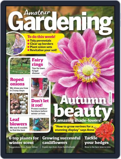 Amateur Gardening October 7th, 2017 Digital Back Issue Cover