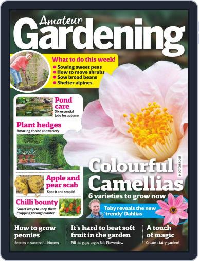 Amateur Gardening October 14th, 2017 Digital Back Issue Cover