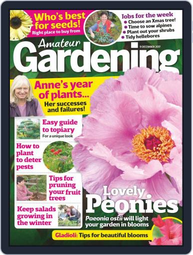 Amateur Gardening December 9th, 2017 Digital Back Issue Cover
