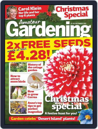 Amateur Gardening December 23rd, 2017 Digital Back Issue Cover