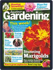 Amateur Gardening (Digital) Subscription                    January 6th, 2018 Issue