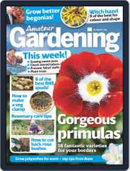 Amateur Gardening (Digital) Subscription                    January 20th, 2018 Issue