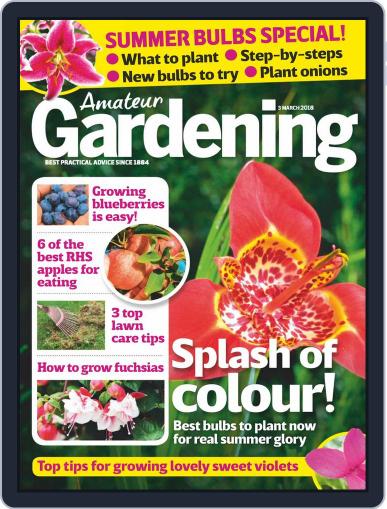 Amateur Gardening March 3rd, 2018 Digital Back Issue Cover